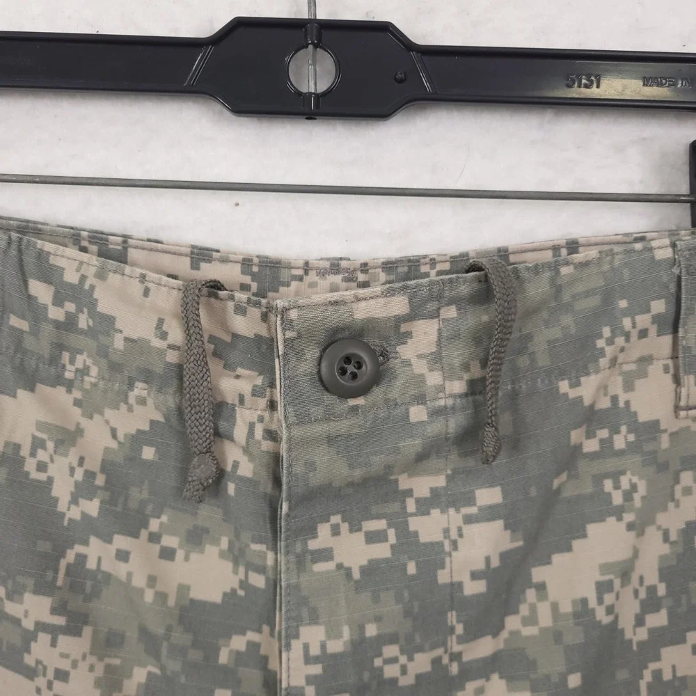 US Army ACU Combat Cargo Pants Large Regular Digital Camo UCP Military Surplus